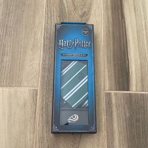 Slytherin Necktie and Pin